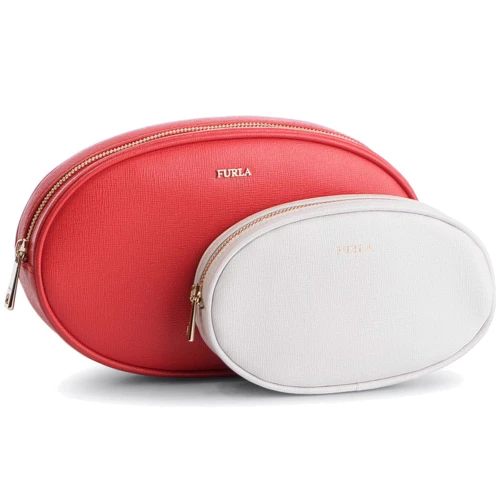 Женская косметичка Furla ELECTRA L красная (1006692)