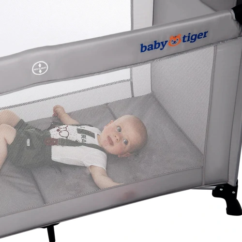 Кровать-манеж Babytiger Viki Grey (BLVIKI00GRY0000) фото 13