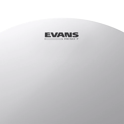Пластик EVANS 12" RESO7 Coated: Тип Резонаторный
