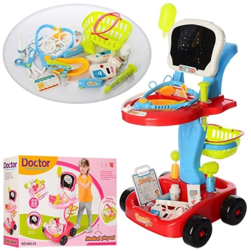 Игровой набор LimoToy Доктор в ассортименте 23 предмета (660-43-44): Производитель LimoToy