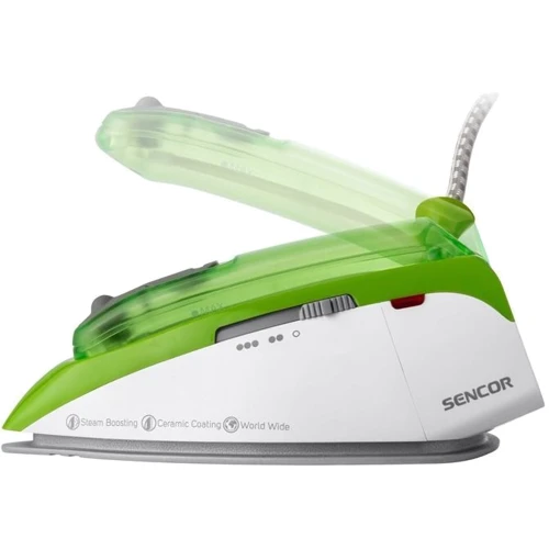 Утюг Sencor SSI 1010GR: Подключение проводное