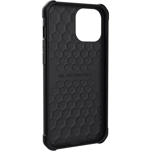 Чехол для iPhone Urban Armor Gear UAG Metropolis LT FIBR Black (11236O113940) for iPhone 12 Pro Max: Материалы ткань