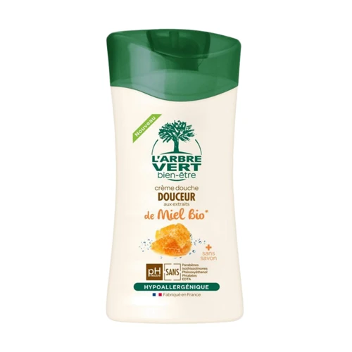 L’Аrbre Vert Гель для душа Медовый гипоаллергенный 250 ml