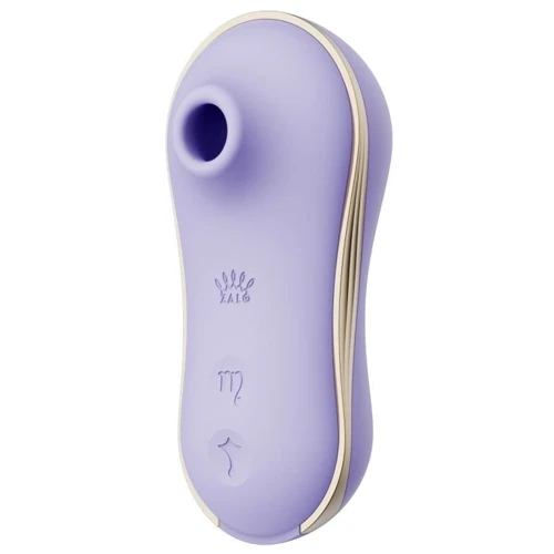 Набор 2в1 Zalo - UNICORN Violet виброяйцо + вакуумный стимулятор