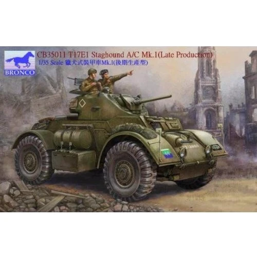 Танк Bronco Models T17E1 Staghound A/C Mk. I (late production) CB35011