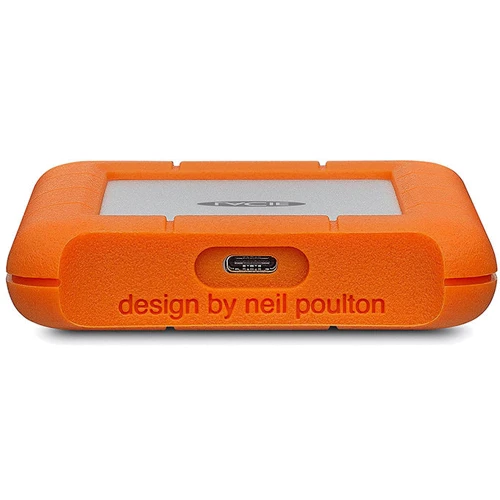 Внешний жесткий диск LaCie Rugged 4 TB USB-C (STFR4000800): Форм-фактор 2.5"