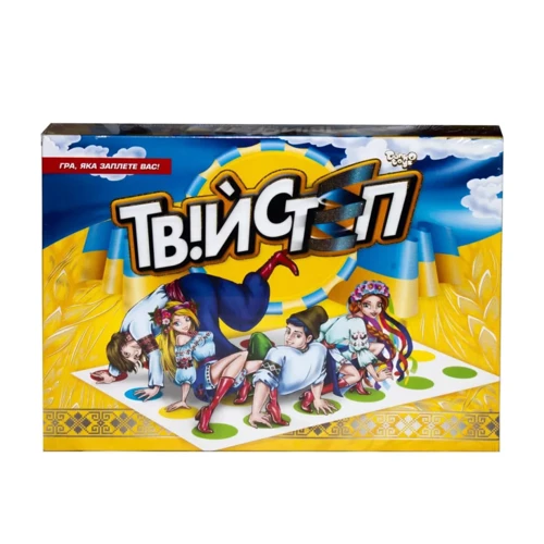 Напольная игра Danko Toys Твистер Твійстеп 0023DT на укр. языке (DTG14)
