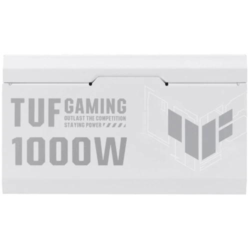 Блок питания Asus TUF-GAMING-1000G-WHITE PCIE5 1000W Gold (90YE00S5-B0NA00): Форм-фактор ATX, EPS