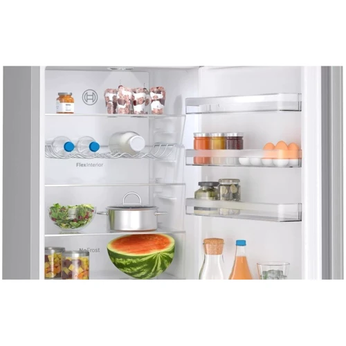 Холодильник Bosch KGN397LDF: Размеры 203x60x66.5 см