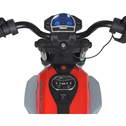 Дитячий електромотоцикл 3 колісний Bambi Racer BMW червоний (M 3687AL-3): Рекомендований вік від 3 років до 8 років