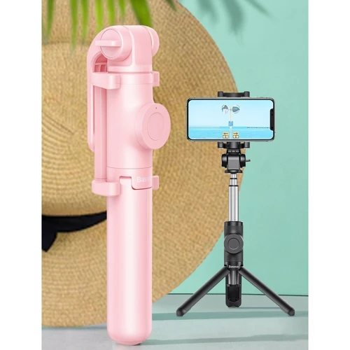 Baseus Fully Folding Bracket Lovely Pink with Bluetooth (SUDYZP-E04): Виробник Baseus