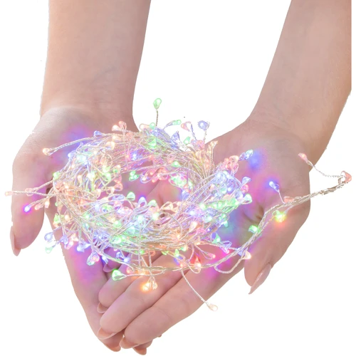 Гирлянда Springos 3 м 300 LED CL0088 Mix: Применение Для дома
