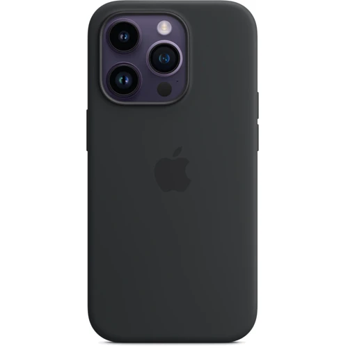 Чохол для iPhone Apple for iPhone 14 Pro Silicone Case with MagSafe Midnight (MPTE3) 