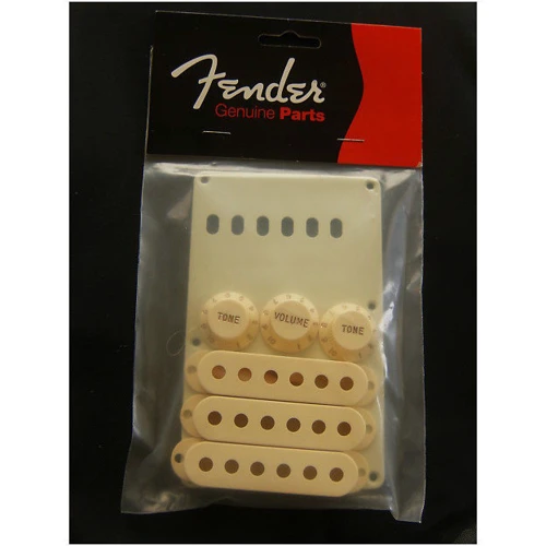 Аксессуары для гитар FENDER ACCESSORY KIT FOR STRATOCASTER AGED WHITE: Производитель Fender
