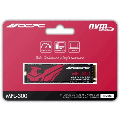 OCPC MFL-300 1 TB (SSDM2PCIEF1TB): Тип накопителя внутренний