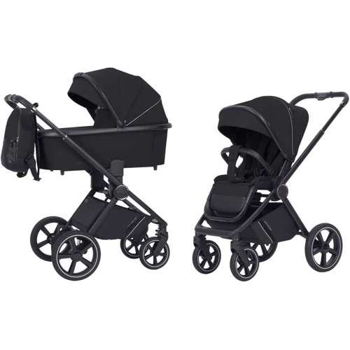 Універсальна коляска 2 в 1 Carrello Ultimo CRL-6515 Pitch Black: Тип коляски Универсальная коляска (2-в-1)