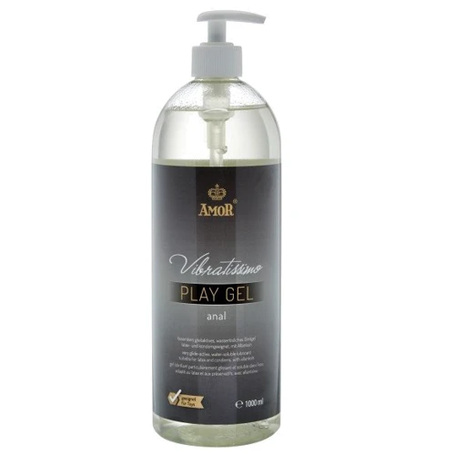 Лубрикант Amor Vibratissimo Play Gel Anal, 1000 мл