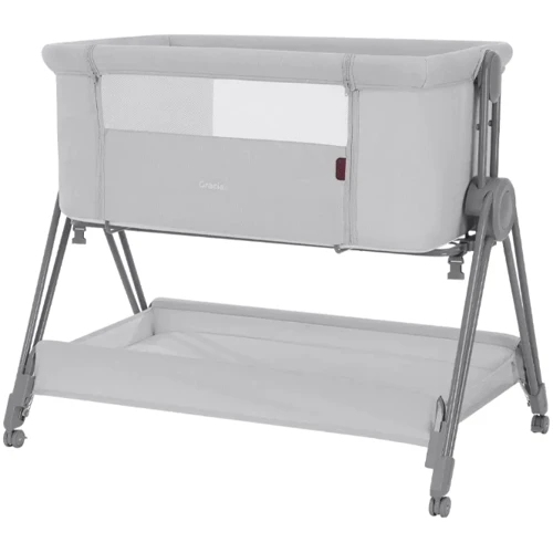 Дитяче ліжечко Carrello Gracia Cool Grey (CRL-16502)