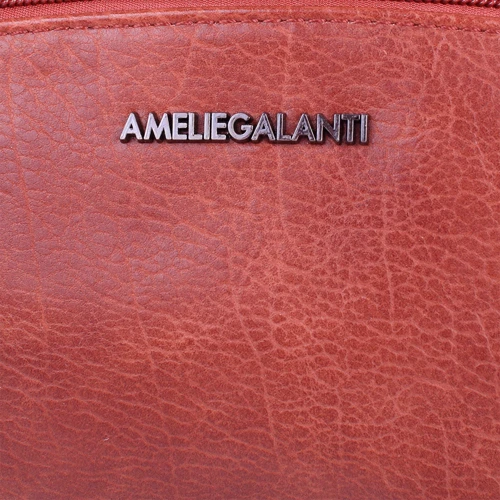 Женская сумка через плечо Amelie Galanti красная (A991340-red-brown): Тип Сумки