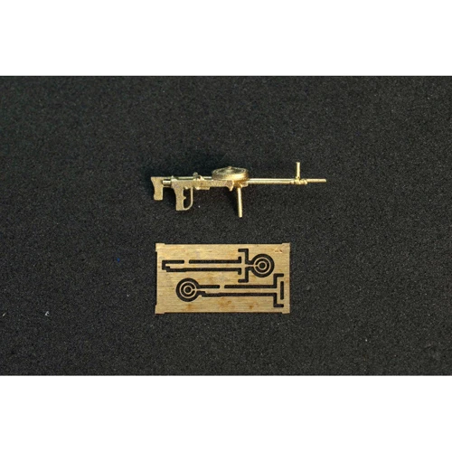 Японский пулемет Mini World Te-4 (Тип 89 специальный) (Япония) (MINI7281)