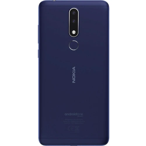 Смартфон Nokia 3.1 Plus 3/32Gb Blue Approved Вітринний зразок фото 5
