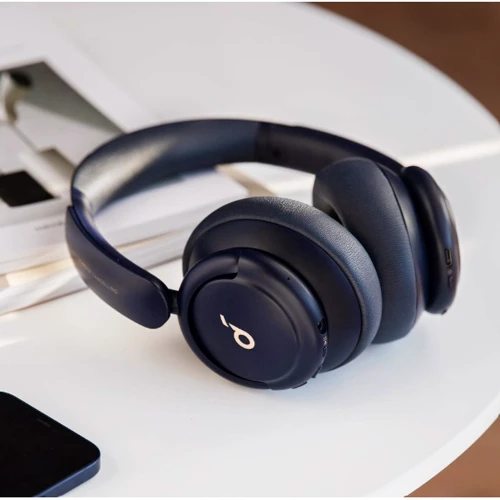 Навушники ANKER SoundCore Life Q30 v2 Midnight Blue (A3028333): Час роботи, ч 60