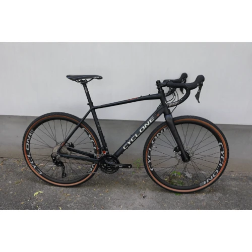 Велосипед Cyclone 700c-GSX 54 (47см) темно-синий (матовый) (23-406): Материал рамы Алюминий
