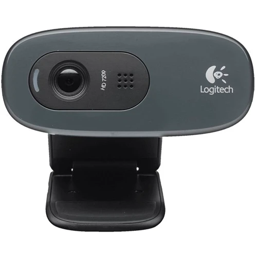 Logitech C270 HD Webcam Simple 720p video calls Black Grade C Refurbished (Уценка)