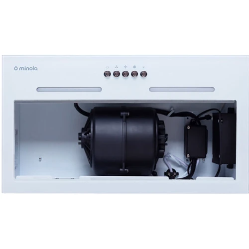 Витяжка Minola HBI 5263 WH GLASS 700 LED Line фото 6