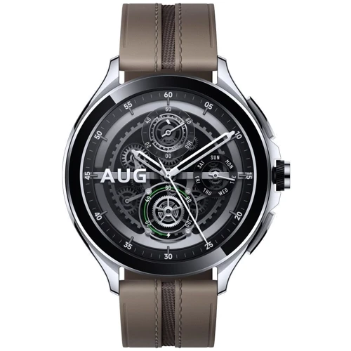Смарт-годинник Xiaomi Watch 2 Pro Silver Case with Brown Leather Strap (UA): Ємність батареї, мАг 495