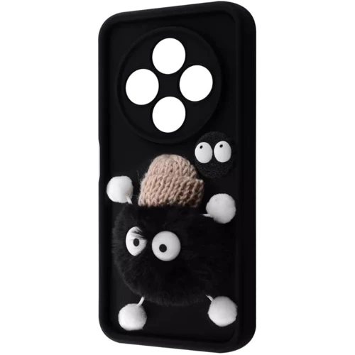 Чохол для телефона Mobile Case Pretty Things Black/Fluffy Black для Xiaomi Redmi 14C 4G / A4 / Poco C75 4G