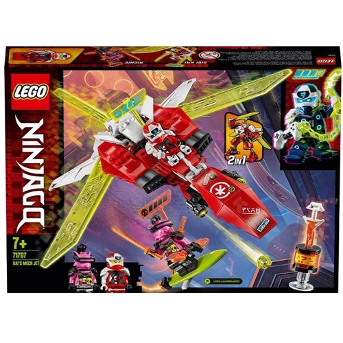 Конструктор LEGO Ninjago Реактивный самолёт Кая (71707) фото 4