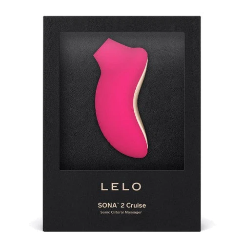 NEW! Звуковой массажер клитора Lelo Sona 2 Cruise, 11,5 см (розовый)