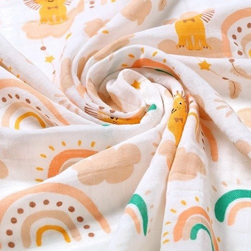 Пеленки Babyono муслиновые 70х70 см кремовый 3 шт (348/08)