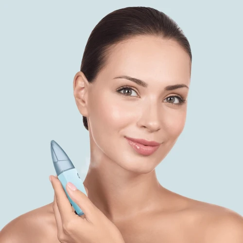 Увлажнитель для кожи лица GESKE Facial Hydration Refresher 4 in 1 aquamarine фото 5