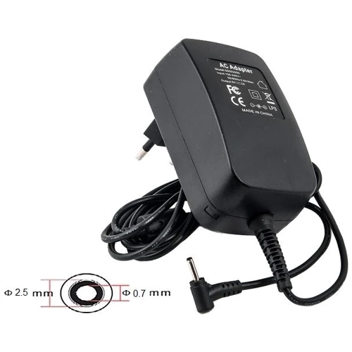 Аксесуар для планшетних ПК Зарядное устройство PowerPlant HUAWEI 220V, 5V 10W 2A (2.5x0.7) (HU10M2507)