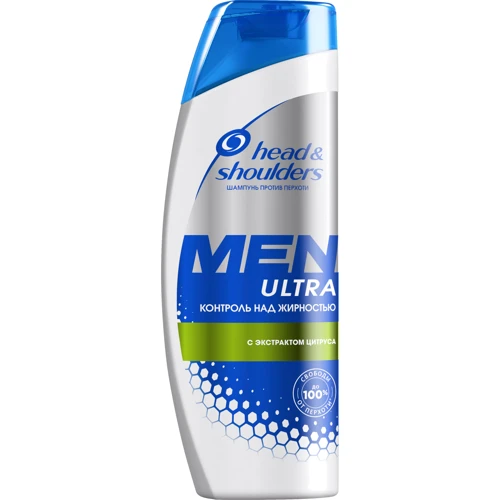 Head & Shoulders Men Ultra 400 ml Шампунь против перхоти Максимальний контроль над жирностью