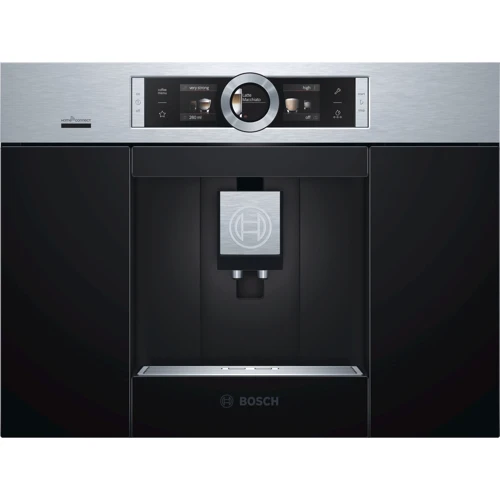 Встраиваемая кофеварка Bosch CTL636ES6: Мощность, Вт 1600