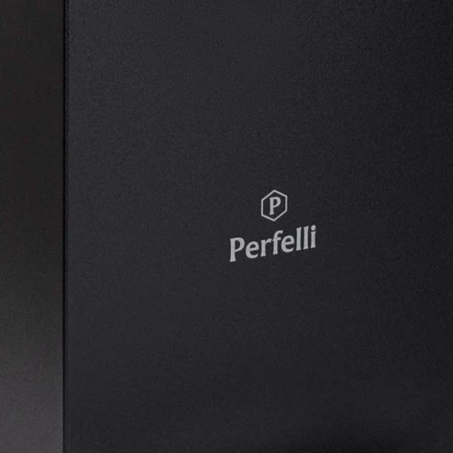 Вытяжка Perfelli DN 6452 D 850 BL LED: Материал корпуса нержавеющая сталь, стекло
