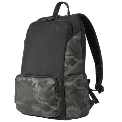 Сумка для ноутбуков Tucano 15.6" Terras Camouflage Grey (BKTER15-CAM-G) фото 5