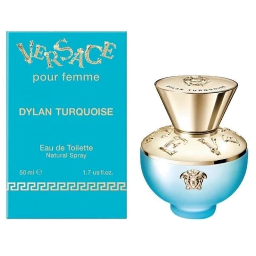 Туалетная вода Versace Pour Femme Dylan Blue Turquoise 50 ml