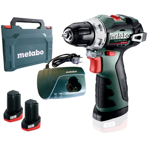 Шуруповерт Metabo PowerMaxx BS BL (601721500)
