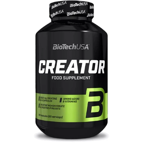 Креатин BioTechUSA CreaTor 120 caps / 20 servings