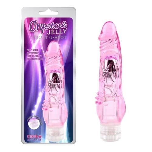 Вибромассажер CHISA Cobalt G-Spot, Pink