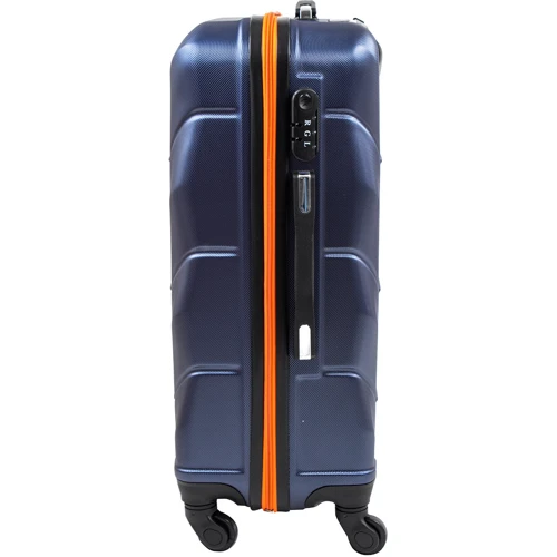 Чемодан Rogal S темно-синий (RGL720S-dark-blue-orange) фото 9