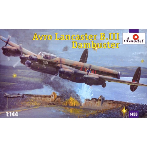Бомбардировщик AMODEL Avro Lancaster B.III Dambuster