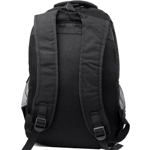 Чоловік рюкзак Valiria Fashion чорний (3DETAM-003-2): Застібка Блискавка