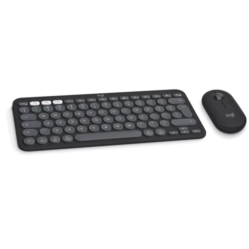 Комплект беспроводной Logitech Pebble 2 for Mac Wireless UA Graphite (920-012244)