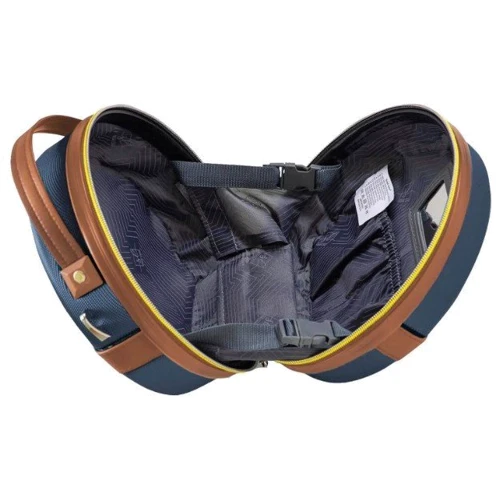 Бьюти-кейс Semi Line 5L Blue/Brown синий/коричневый (T5672-1): Страна производитель Польша