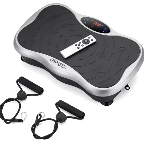 Інший тренажер Вібраційна платформа Gymtek XP500 сріблястий (5907766667001)